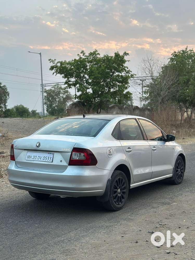 Skoda Rapid Diesel 2015