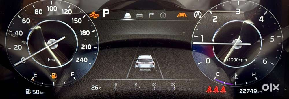 Kia Seltos 1.5 X-line Diesel At, 2025, Diesel
