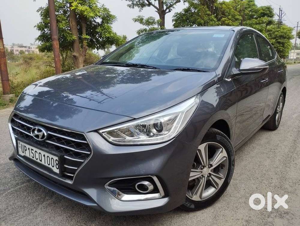 Hyundai Verna 1.6 Sx Vtvt, 2018, Petrol