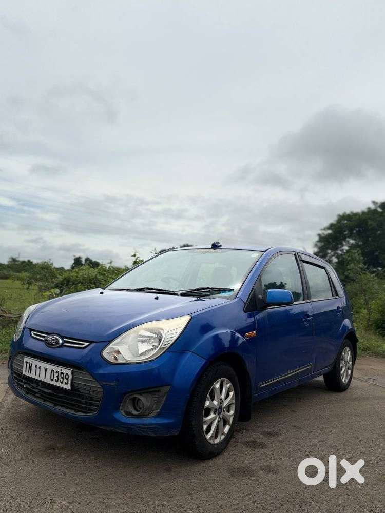 Ford Figo 1.2p Titanium Plus Mt, 2012, Diesel