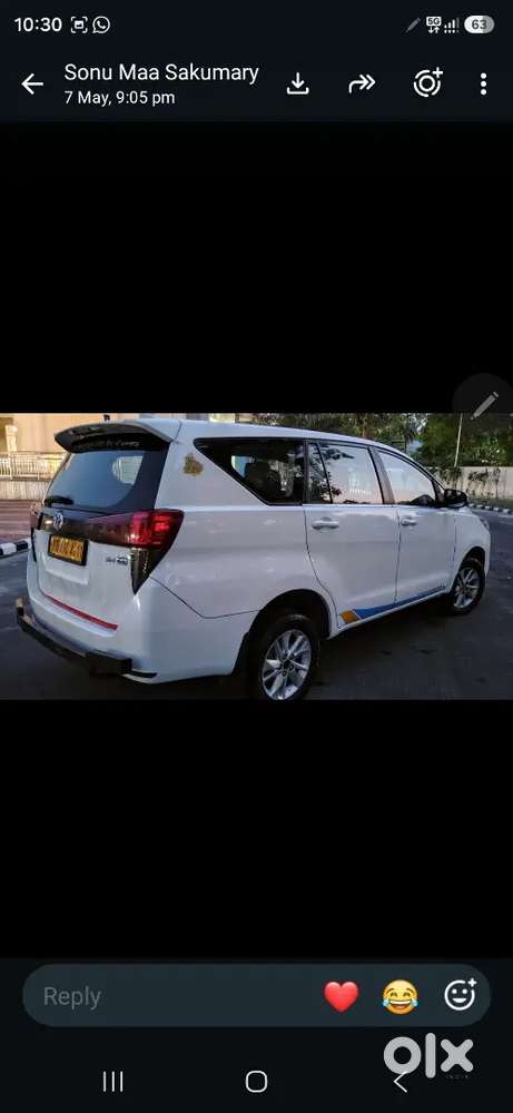 Toyota Innova Crysta 2019 Variant Diesel