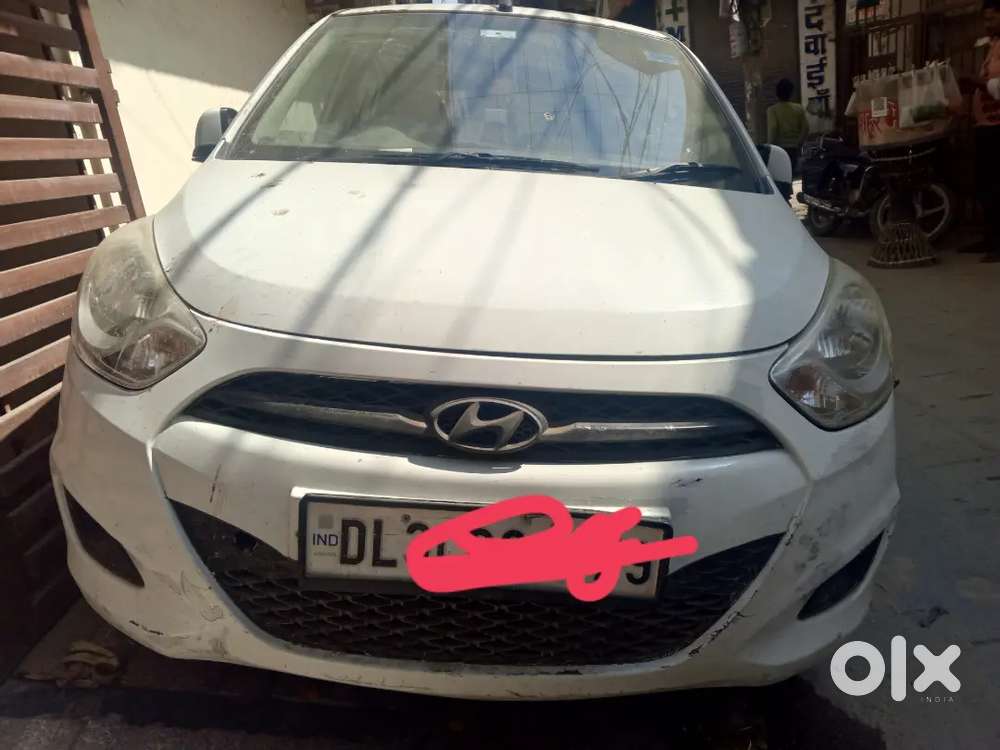 Hyundai I10 2012 Model