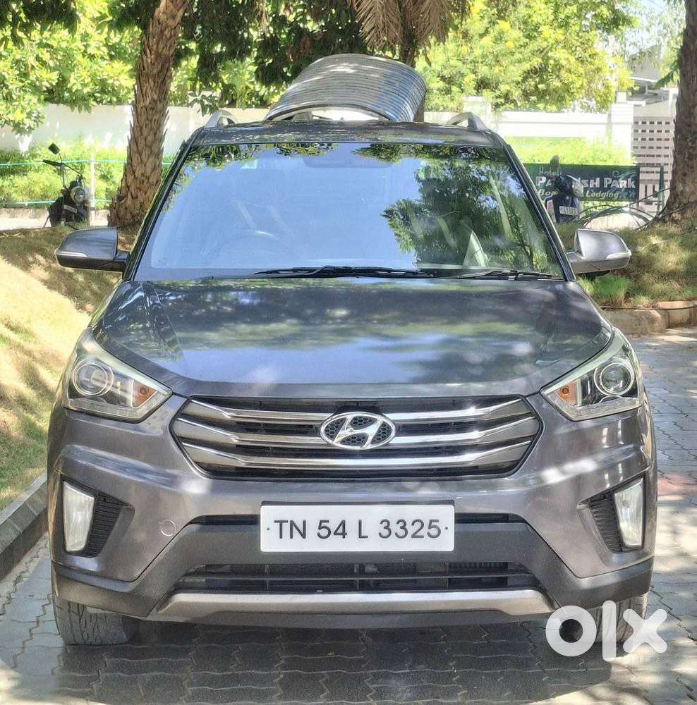 Hyundai Creta 1.6 Crdi Sx Option, 2016, Diesel