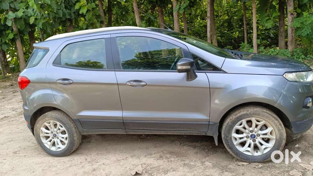 Ford Ecosport 1.5 Diesel Titanium, 2017, Diesel