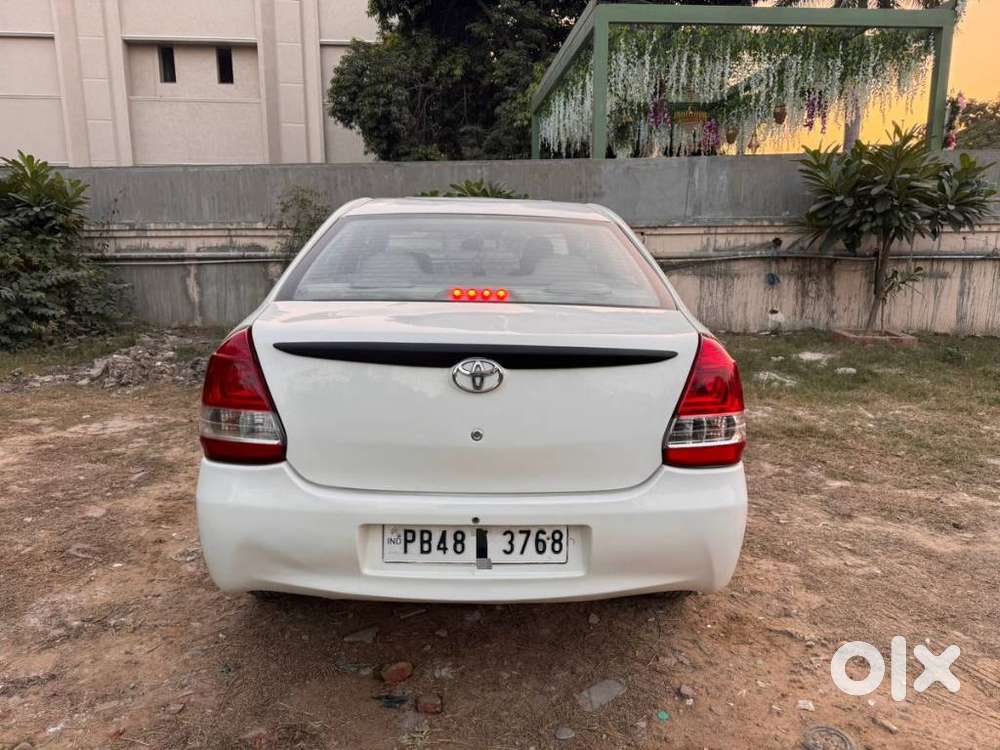 Toyota Etios Gd, 2016, Diesel