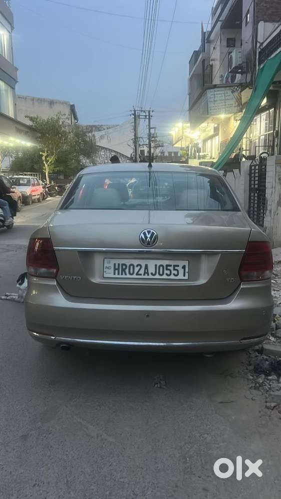 Volkswagen Vento Diesel Well Maintained
