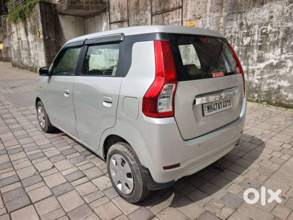 Maruti Suzuki Wagon R 1.0 Vxi Amt, 2021, Petrol
