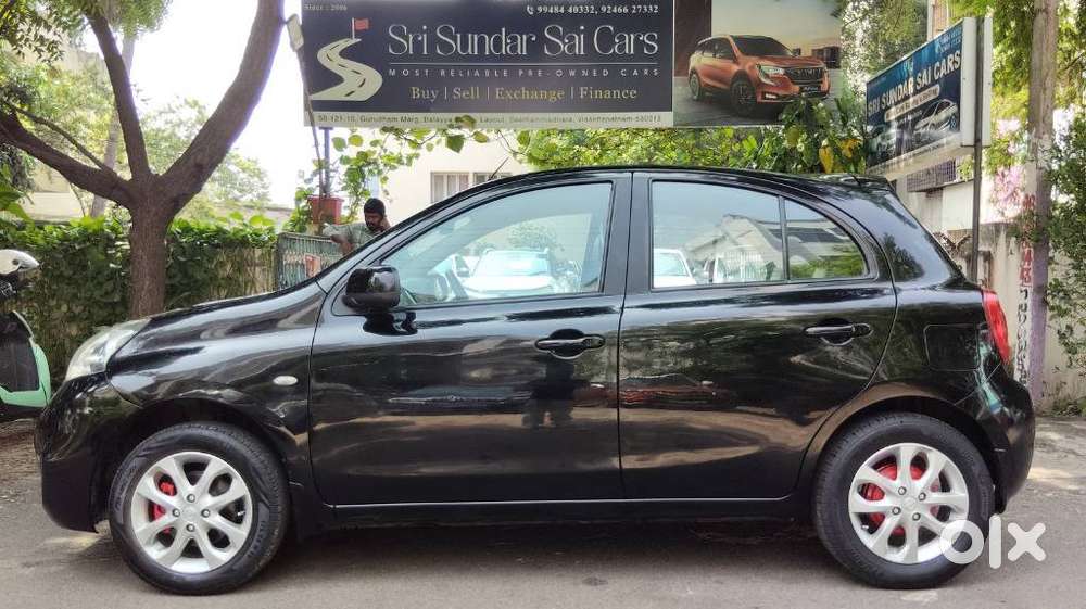Nissan Micra Xv Cvt, 2013, Petrol