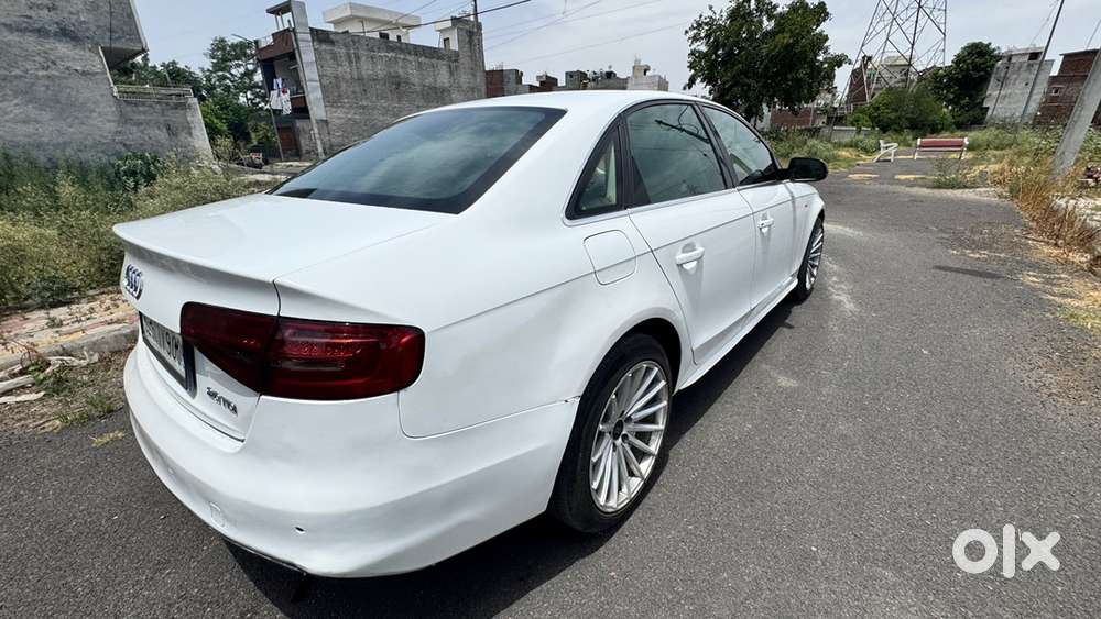 Audi Diesel Automatic 2012 Car