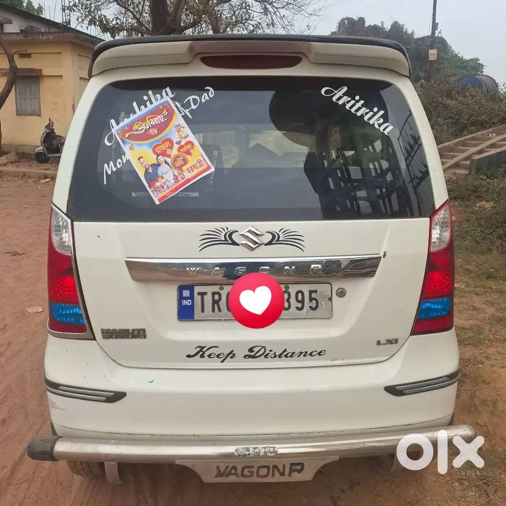 Maruti Suzuki Wagon R 2017 Cng & Hybrids Well Maintained