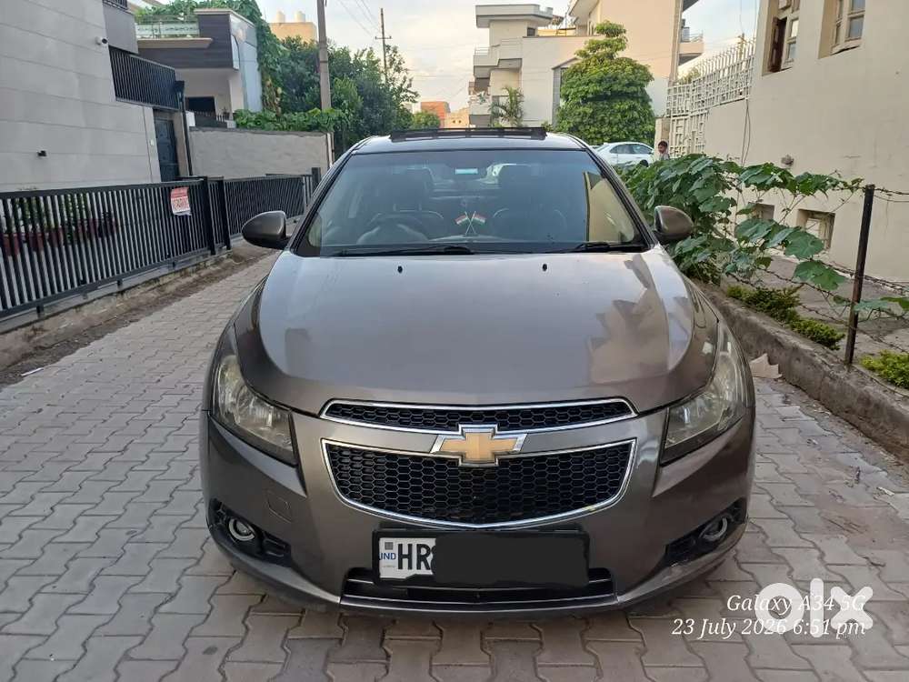 Cruze Ltz 2011 Model Fully Modified