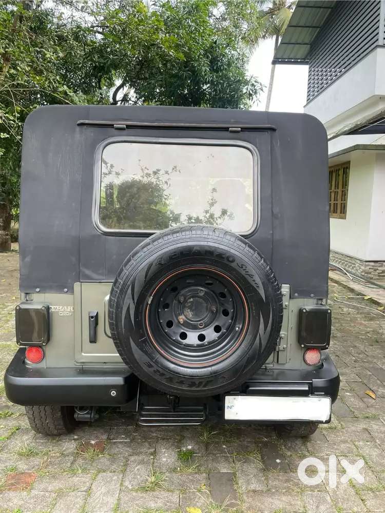 Mahindra Thar 2017