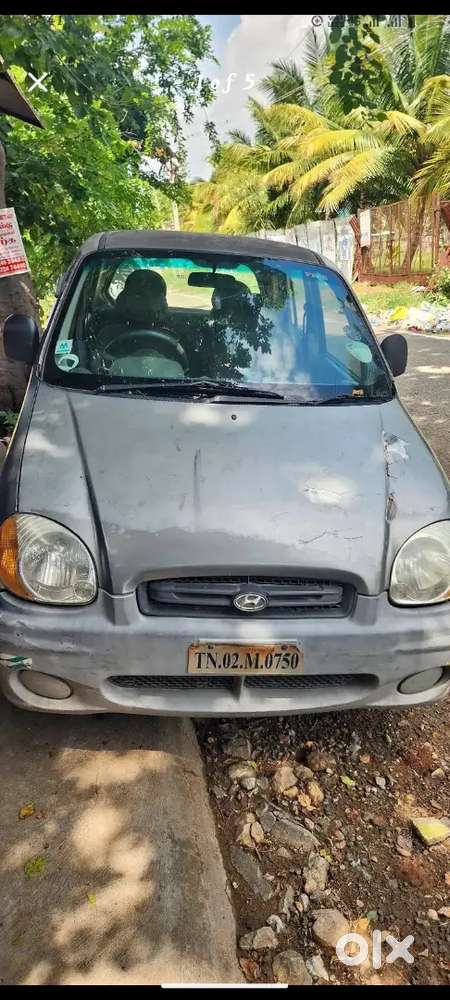 Hyundai Santro Ls Zip 2002