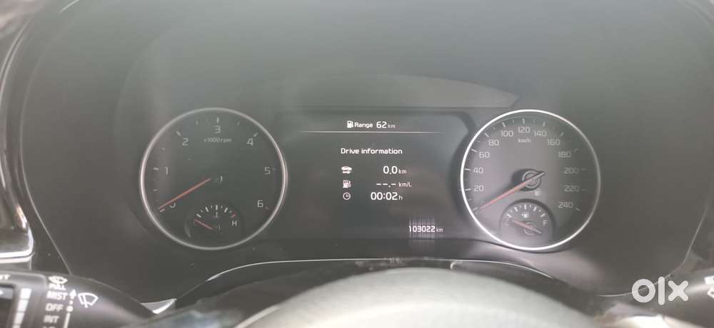 Kia Seltos Htk Plus At D, 2020, Diesel