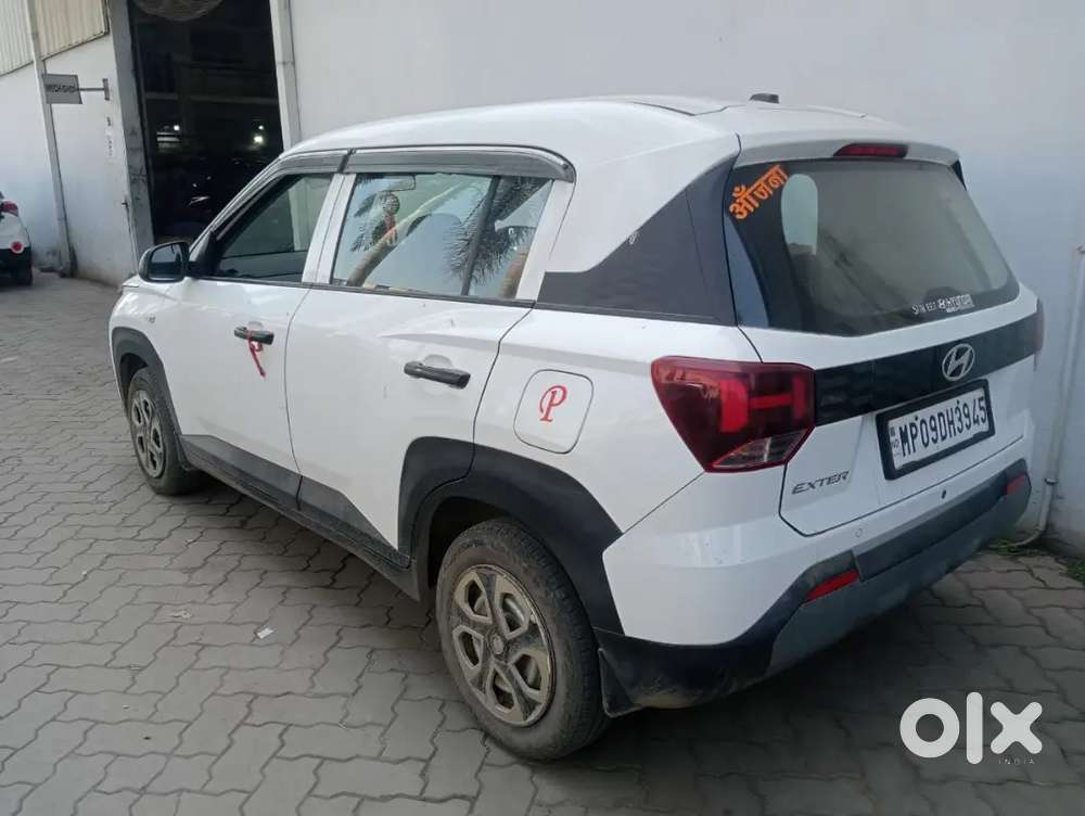 Hyundai Exter 2024 Petrol 22000 Km Driven