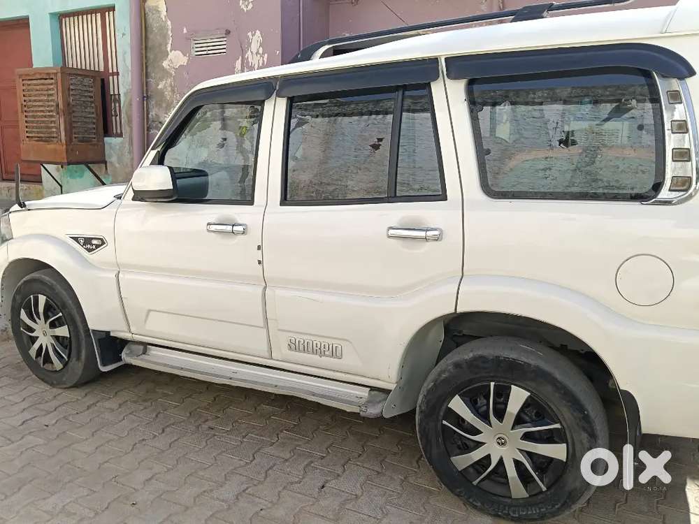 Mahindra Scorpio 2.2 2019