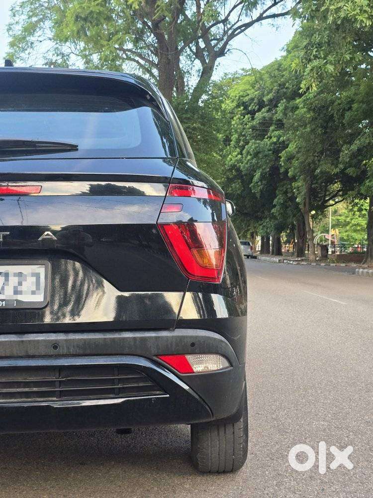 Hyundai Creta 1.5 S Plus Knight Petrol, 2023, Petrol