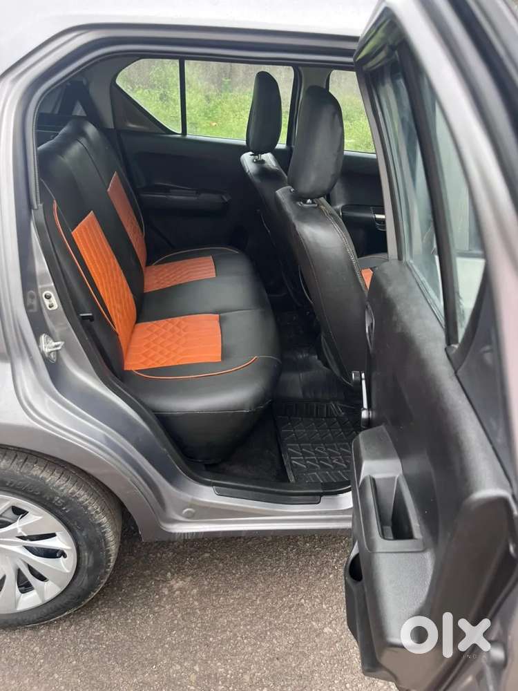 Maruti Suzuki Ignis 1.2 Sigma Mt, 2017, Petrol