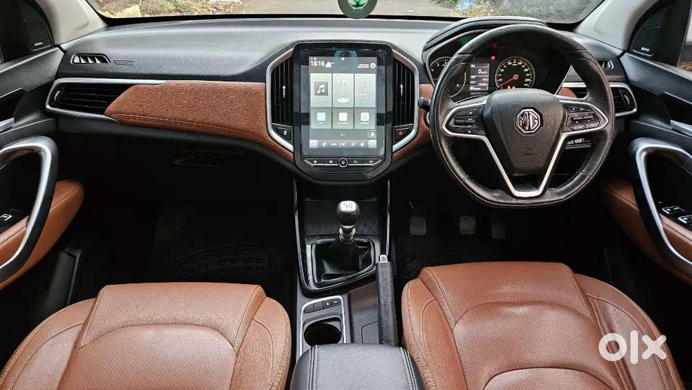 Mg Hector Plus 2021 Diesel Manual Variant
