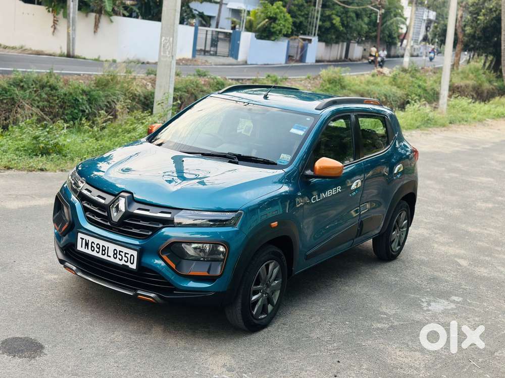 Renault Kwid Climber 1.0 Mt, 2021, Petrol