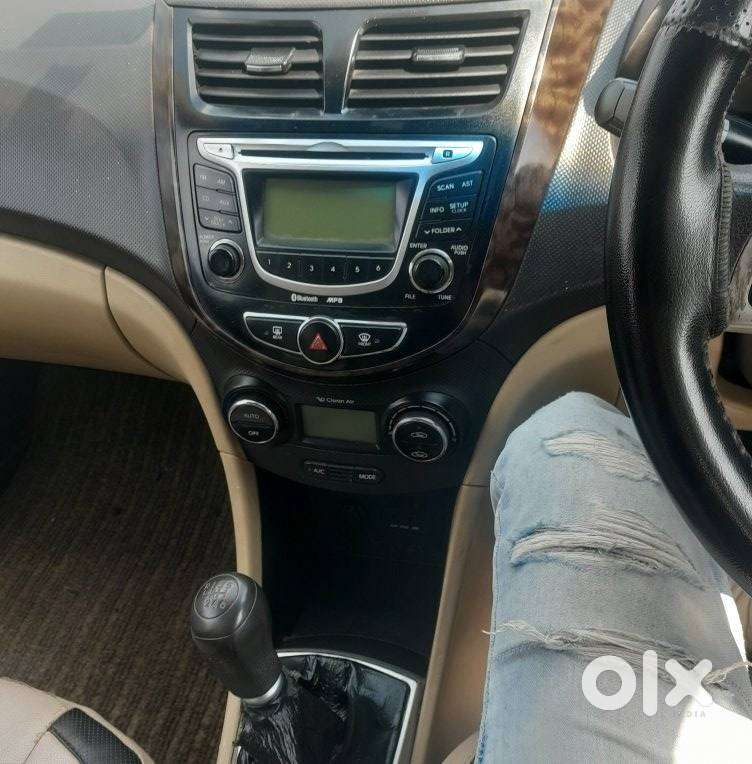 Hyundai Verna 1.6 Sx Crdi, 2012, Diesel