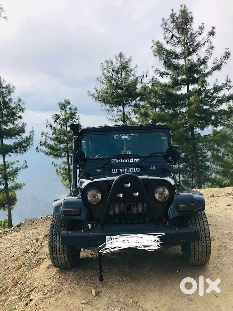 Mahindra Thar Diesel Manual 2019