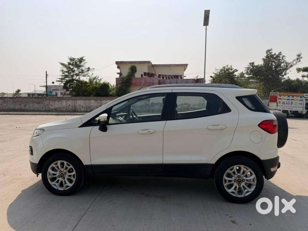 Ford Ecosport 1.5 Tdci Titanium, 2017, Diesel