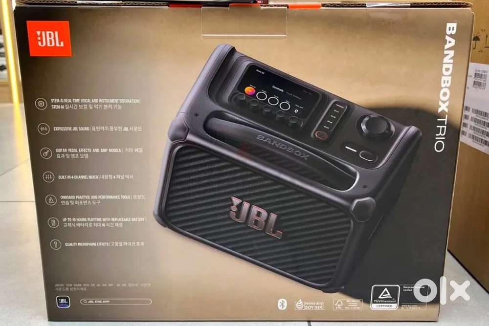 JBL Bandbox Trio Speaker