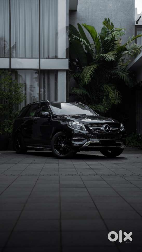 Mercedes-benz Gle 350 D, 2017, Petrol