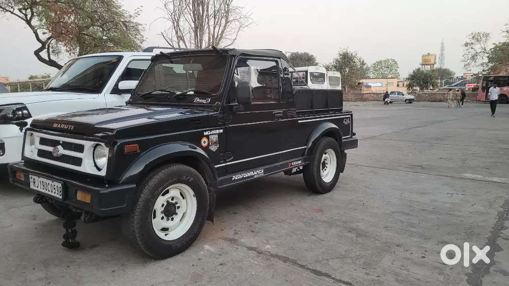 Maruti Suzuki Gypsy 2002 Petrol Manual
