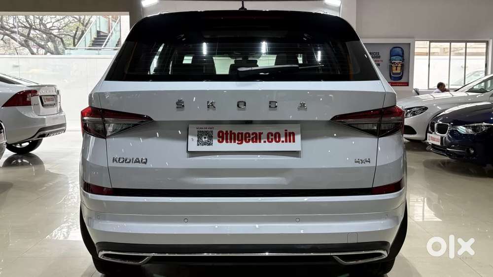 Skoda Kodiaq, 2022, Petrol