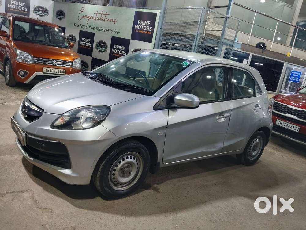 Honda Brio E Mt, 2013, Petrol