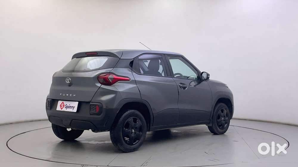 Tata Punch Accomplished Amt, 2022, Petrol