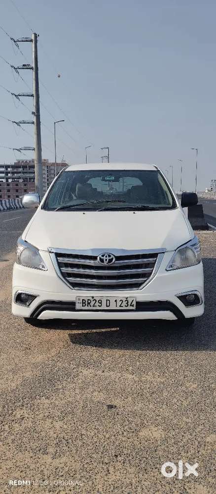 Toyota Innova 2007 Diesel Well Maintained