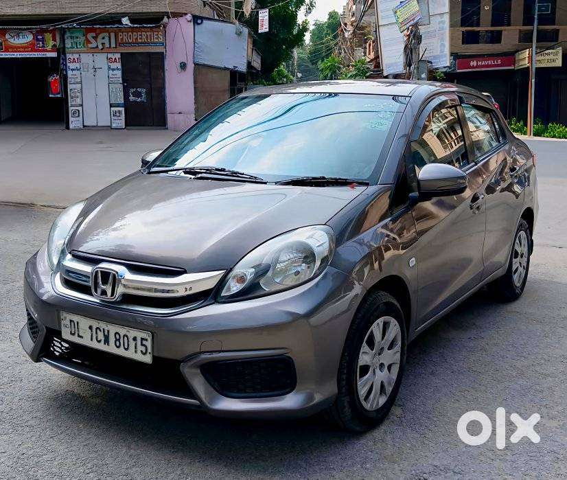 Honda Amaze S Mt I-vtec, 2017, Petrol
