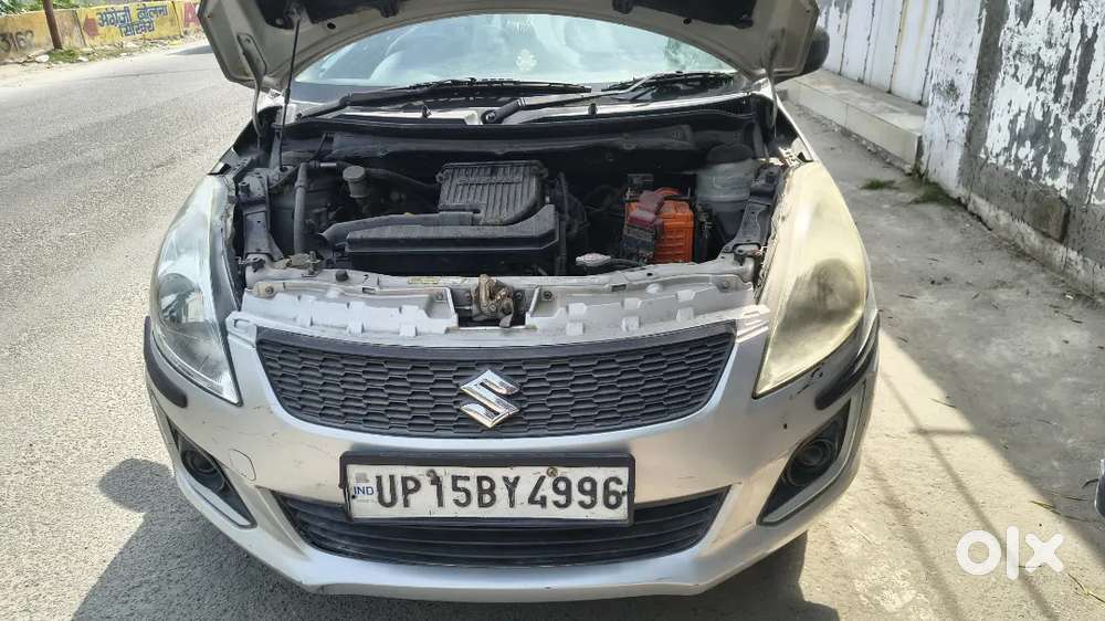 2016 Maruti Suzuki Swift Amt Silver