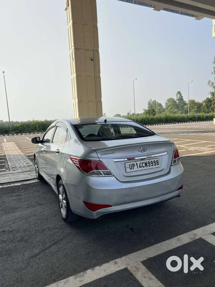 Hyundai Verna 1.4 Vtvt, 2015, Cng & Hybrids
