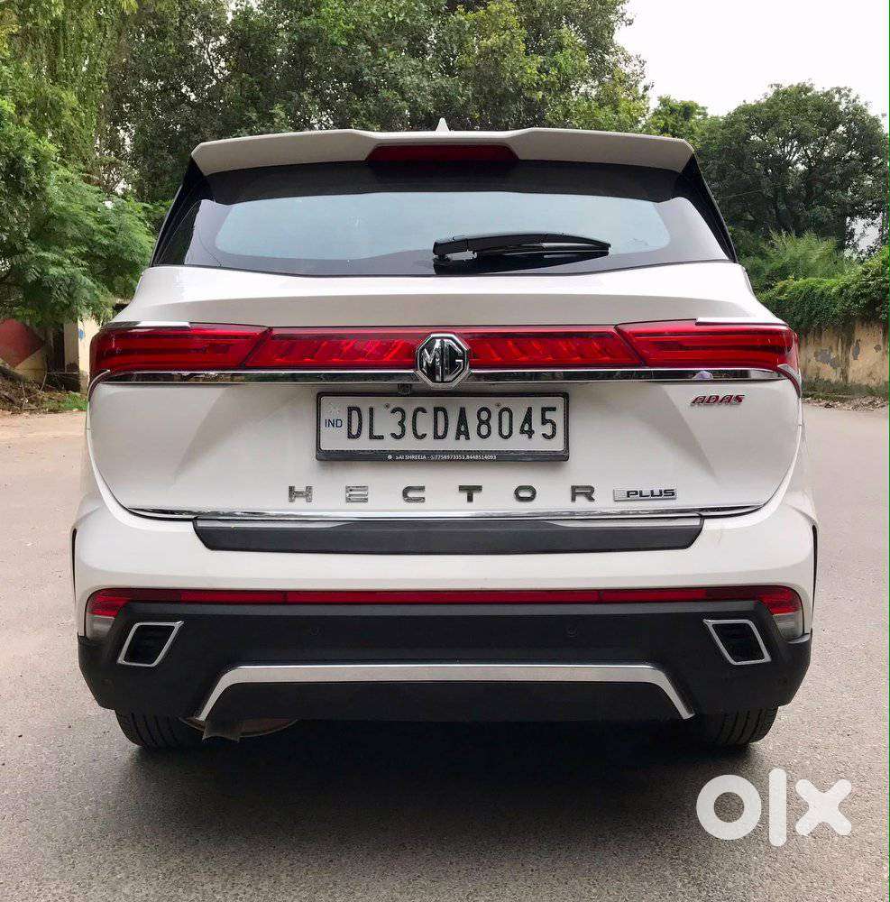 Mg Hector Plus Savvy Pro 1.5 Turbo Petrol Cvt 6 Str, 2024, Petrol