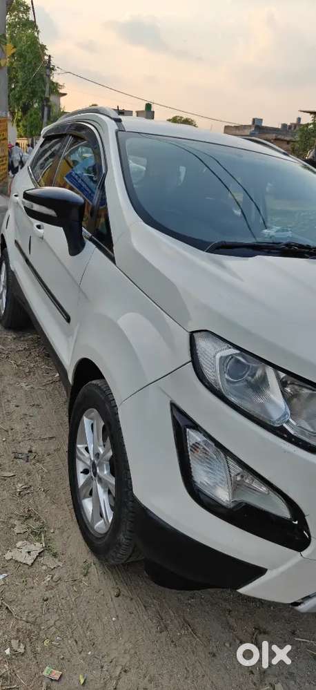 Ford Ecosport 2019 Petrol Well Maintained