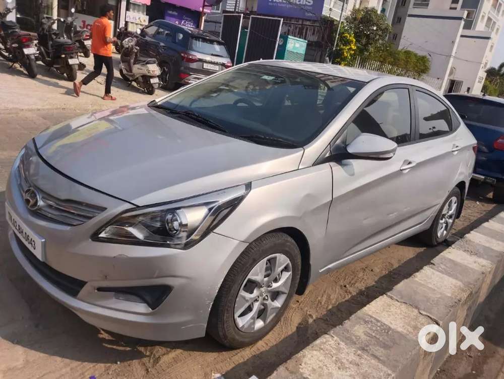 Hyundai Verna 2016 Petrol Good Condition