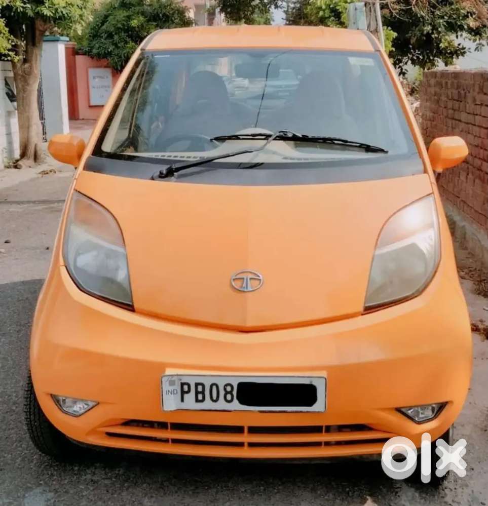 Tata Nano Lx 2012 Model Pb08 Vehicle
