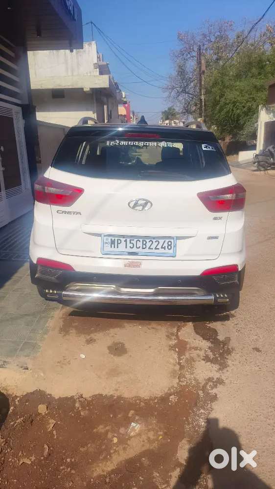 Hyundai Creta 2016 Diesel Well Maintained