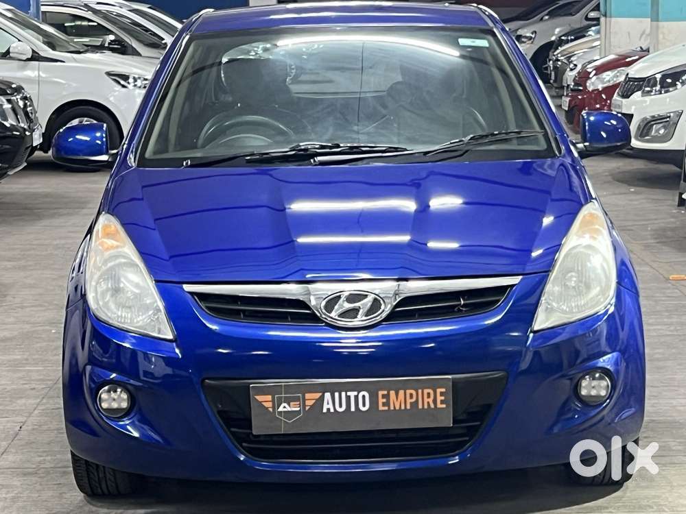 Hyundai I20 Petrol Spotz, 2011, Petrol