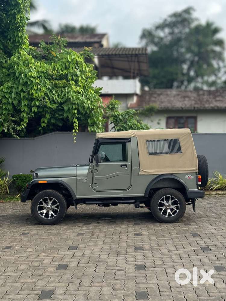 2018 Mahindra Thar Crde 4x4,second Owner,company Service