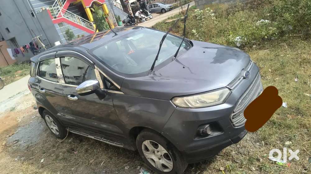 Ford Ecosport Ambiente 2016 1st /  Dl No- Reg