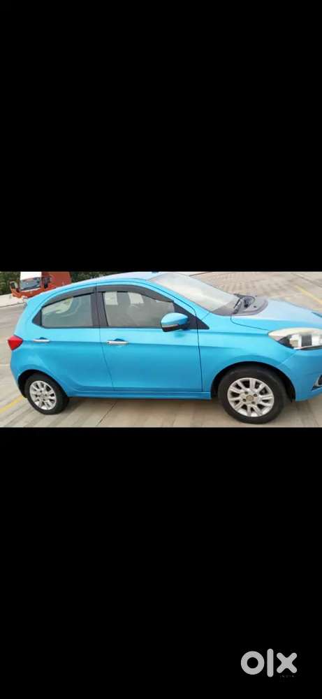 Tata Tiago Amt Blue