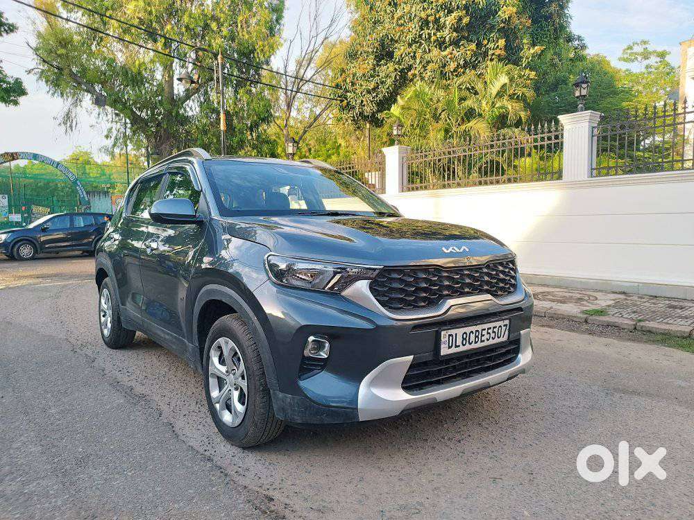 Kia Sonet Hte 1.2, 2022, Petrol