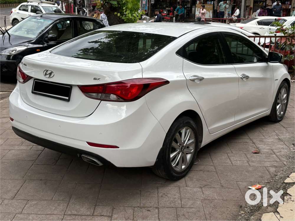 Hyundai Elantra 2015-2016 Sx, 2015, Petrol