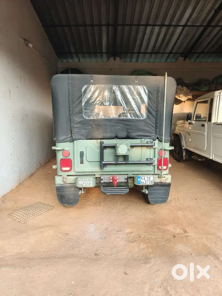 Mahindra Willys 1999 Diesel Well Maintained