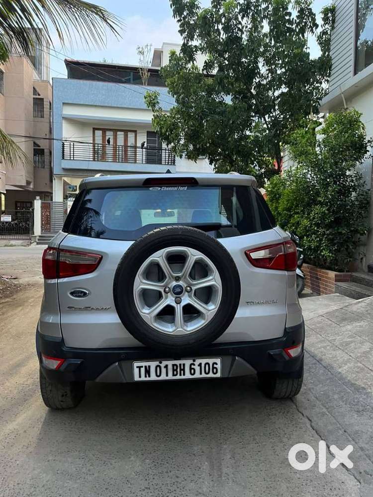Ford Ecosport 1.5 Titanium Plus Sports, 2019, Petrol